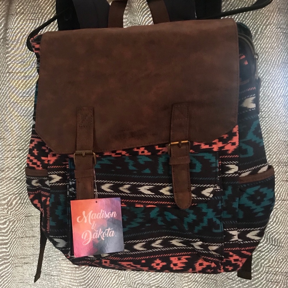NWT Madison & Dakota backpack